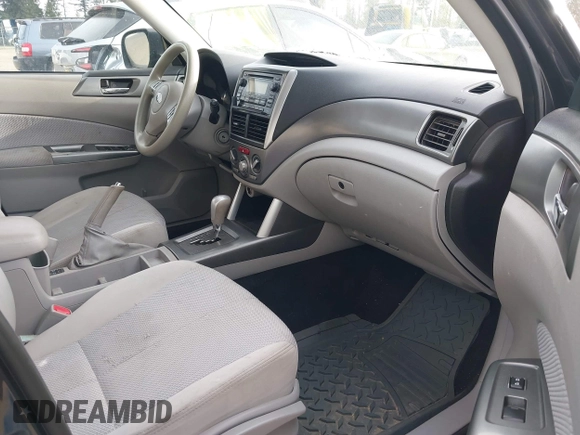 2012 Subaru Forester X Premium z VIN JF2SHADC9CH456906, wystawiony jako IAAI lot #42011817 z przebiegiem 204 381 mil mil oraz . Historia ofert i sprzedaży dostępna na DreamBid. Obrazek 5.
