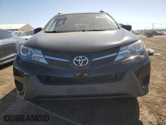 2014 Toyota RAV4 LE with VIN 2T3BFREVXEW149714, listed as a Copart auction lot 50205065 with 118,844 mi miles and Salvage Title. Bid and sale history available at DreamBid. Image 5.