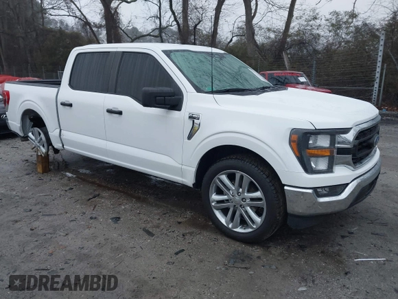 2023 Ford F-150 XL with VIN 1FTEW1C87PFA34231, listed as a IAAI auction lot 41403103 with 29,475 mi miles. Bid and sale history available at carsss.com. Image 1.