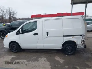 2020 Nissan NV200 Compact Cargo SV with VIN 3N6CM0KNXLK691705, listed as a IAAI auction lot 41798200 with 206,167 mi miles. Bid and sale history available at carsss.com. Image 14.