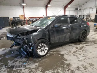 2021 Subaru WRX Premium with VIN JF1VA1C61M9817736, listed as a Copart auction lot 45383515 with 37,816 mi miles and Salvage title. Bid and sale history available at DreamBid. Image 1.