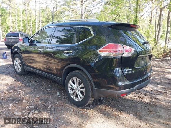 2016 Nissan Rogue SL with VIN 5N1AT2MT3GC810500, listed as a IAAI auction lot 42115290 with 72,639 mi miles and . Bid and sale history available at carsss.com. Image 3.