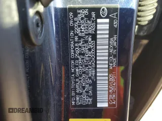 2010 Lexus HS 250h with VIN JTHBB1BA2A2005333, listed as a Copart auction lot 88473215 with 212,186 mi miles and Salvage Title. Bid and sale history available at DreamBid. Image 12.