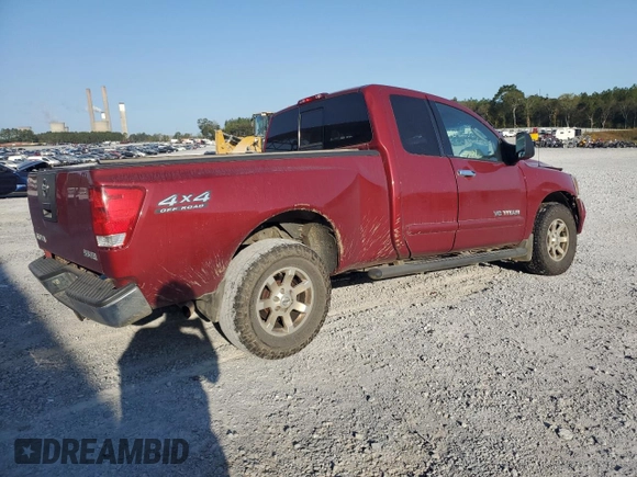 2006 Nissan Titan SE with VIN 1N6BA06B26N519672, listed as a Copart auction lot 74880744 with 144,568 mi miles and Salvage Title. Bid and sale history available at DreamBid. Image 3.