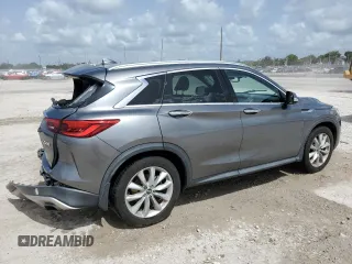 2019 Infiniti QX50 Essential с VIN 3PCAJ5M18KF120750, выставлен на аукционе Copart как лот 58906775 с пробегом Не указан миль и На запчасти • Non repairable. История ставок и продаж доступна на DreamBid. Изображение 3.