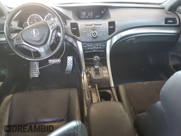 2014 Acura TSX Special Edition with VIN JH4CU2F81EC000880, listed as a Copart auction lot 50012415 with 147,110 mi miles and Salvage title. Bid and sale history available at DreamBid. Image 8.