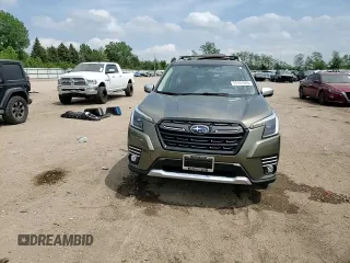 2024 Subaru Forester Touring with VIN JF2SKAMC7RH419587, listed as a Copart auction lot 57151525 with 8,830 mi miles and Salvage title. Bid and sale history available at DreamBid. Image 13.