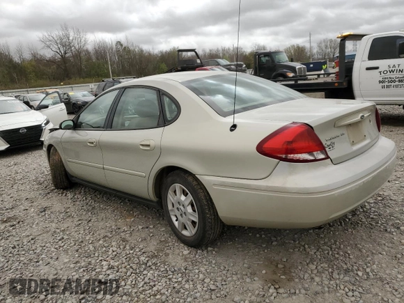 2005 Ford Taurus SE with VIN 1FAFP53U35A162987, listed as a Copart auction lot 49863695 with 156,917 mi miles and Salvage Title. Bid and sale history available at carsss.com. Image 2.