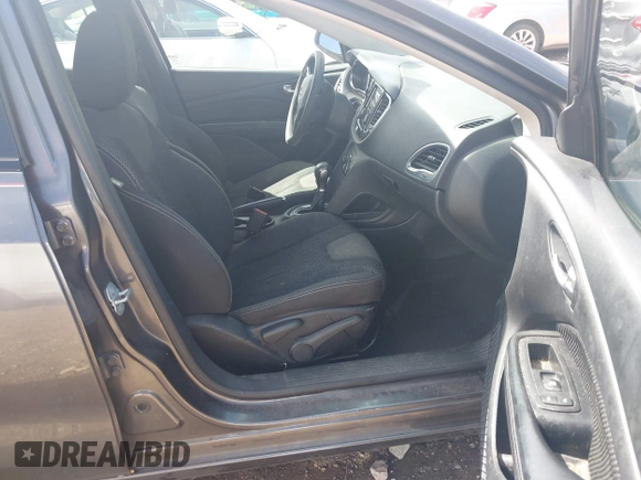2015 Dodge Dart SXT with VIN 1C3CDFBB7FD315094, listed as a IAAI auction lot 41831836 with 193,267 mi miles. Bid and sale history available at carsss.com. Image 5.