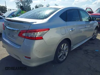 2015 Nissan Sentra S with VIN 3N1AB7AP3FY311829, listed as a IAAI auction lot 41903859 with 181,519 mi miles and . Bid and sale history available at DreamBid. Image 4.
