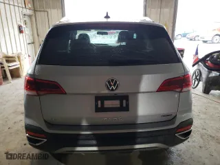 2022 Volkswagen Taos SE with VIN 3VVWX7B29NM050642, listed as a Copart auction lot 70037692 with 0 mi miles. Bid and sale history available at carsss.com. Image 6.