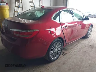 2014 Buick Verano Group with VIN 1G4PS5SKXE4114877, listed as a IAAI auction lot 41870659 with 119,077 mi miles and . Bid and sale history available at DreamBid. Image 4.