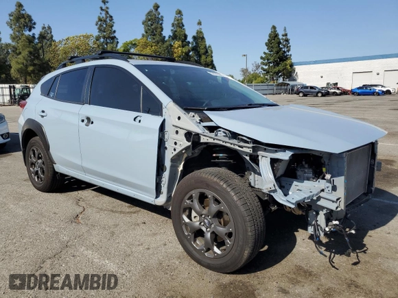2022 Subaru Crosstrek Special Sports z VIN JF2GTHSC5NH280584, wystawiony jako Copart lot #57972645 z przebiegiem 8 385 mil mil oraz Szkoda całkowita • Salvage title. Historia ofert i sprzedaży dostępna na DreamBid. Obrazek 4.
