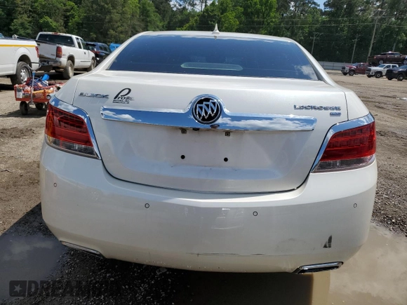 2010 Buick LaCrosse CXS with VIN 1G4GE5GV3AF144313, listed as a Copart auction lot 56074085 with 203,698 mi miles and Salvage title. Bid and sale history available at DreamBid. Image 6.