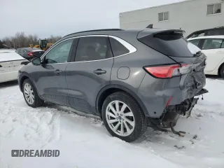 2021 Ford Escape Titanium Hybrid с VIN 1FMCU9DZ6MUA77030, выставлен на аукционе Copart как лот 41830245 с пробегом 83 474 миль миль и Списание • Salvage title. История ставок и продаж доступна на DreamBid. Изображение 2.