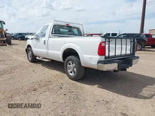 2016 Ford Super Duty F-250 SRW XL with VIN 1FTBF2A64GEC03217, listed as a IAAI auction lot 42048197 with 190,911 mi miles. Bid and sale history available at carsss.com. Image 3.