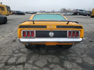1970 Ford Mustang z VIN 0T02H149716, wystawiony jako Copart lot #78257704 z przebiegiem 3 658 mil mil oraz Szkoda całkowita • Salvage title. Historia ofert i sprzedaży dostępna na DreamBid. Obrazek 6.