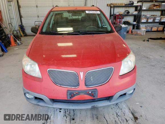 2006 Pontiac Vibe z VIN 5Y2SL65856Z420360, wystawiony jako Copart lot #58152285 z przebiegiem 108 031 mil mil oraz Czysty tytuł • Clean title. Historia ofert i sprzedaży dostępna na DreamBid. Obrazek 5.