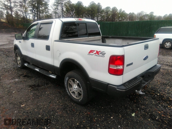2006 Ford F-150 XLT with VIN 1FTPW14596FA23856, listed as a IAAI auction lot 41936858 with 75,663 mi miles. Bid and sale history available at carsss.com. Image 3.