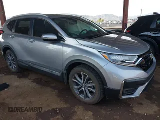 2022 Honda CR-V Touring with VIN 2HKRW2H90NH639932, listed as a IAAI auction lot 41909286 with 38,389 mi miles. Bid and sale history available at carsss.com. Image 1.