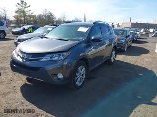 2013 Toyota RAV4 Limited with VIN 2T3DFREVXDW076447, listed as a IAAI auction lot 41834165 with 124,644 mi miles. Bid and sale history available at carsss.com. Image 17.