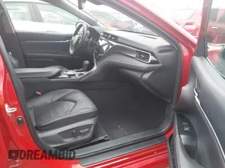 2019 Toyota Camry XSE with VIN 4T1B61HK7KU259014, listed as a IAAI auction lot 41771388 with 76,589 mi miles. Bid and sale history available at carsss.com. Image 5.