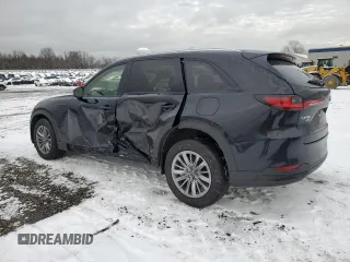 2024 Mazda CX-90 Preferred Plus with VIN JM3KKCHD1R1139175, listed as a Copart auction lot 87477784 with 14,448 mi miles and Salvage Title. Bid and sale history available at DreamBid. Image 2.