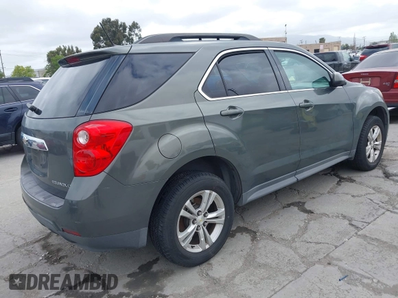 2013 Chevrolet Equinox LT with VIN 2GNALDEK8D6388340, listed as a IAAI auction lot 42111534 with 163,603 mi miles. Bid and sale history available at carsss.com. Image 4.
