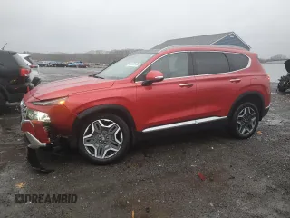 2023 Hyundai Santa Fe Hybrid Limited with VIN 5NMS5DA15PH004564, listed as a Copart auction lot 84178164 with 32,729 mi miles and Salvage Title. Bid and sale history available at carsss.com. Image 1.