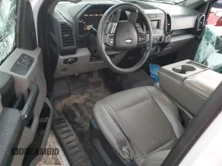 2017 Ford F-150 XL with VIN 1FTMF1C84HKD01197, listed as a Copart auction lot 79015754 with 148,372 mi miles and Salvage Title. Bid and sale history available at carsss.com. Image 8.