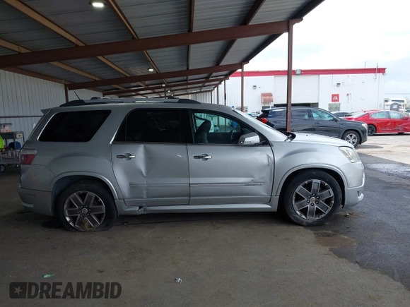 2012 GMC Acadia Denali with VIN 1GKKVTED1CJ176260, listed as a IAAI auction lot 41939085 with 149,903 mi miles. Bid and sale history available at carsss.com. Image 13.