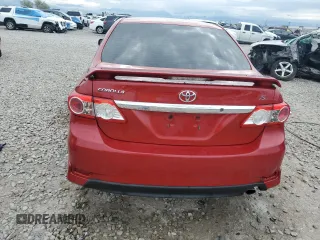 2013 Toyota Corolla L with VIN 5YFBU4EE3DP152472, listed as a Copart auction lot 55641075 with 222,293 mi miles and Salvage Title. Bid and sale history available at DreamBid. Image 6.