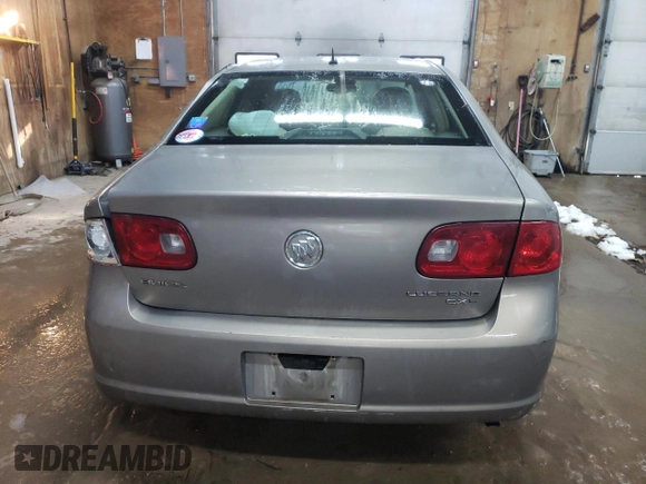2007 Buick Lucerne V6 CXL with VIN 1G4HD572X7U127655, listed as a Copart auction lot 72411774 with 165,968 mi miles and Non Repairable. Bid and sale history available at carsss.com. Image 6.
