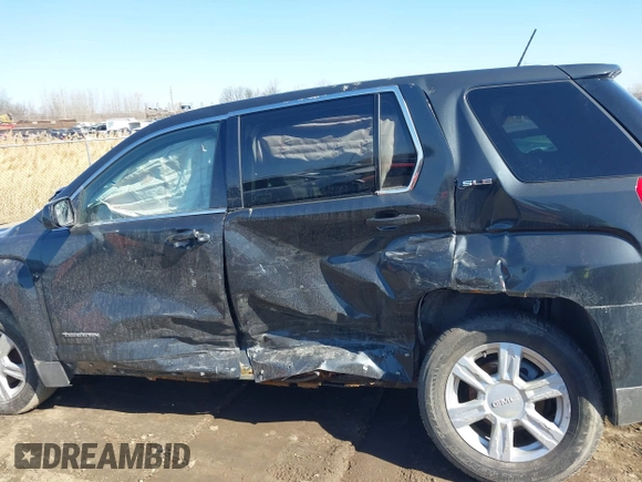 2014 GMC Terrain SLE with VIN 2GKFLVEK1E6340074, listed as a IAAI auction lot 41754914 with 149,518 mi miles. Bid and sale history available at carsss.com. Image 14.