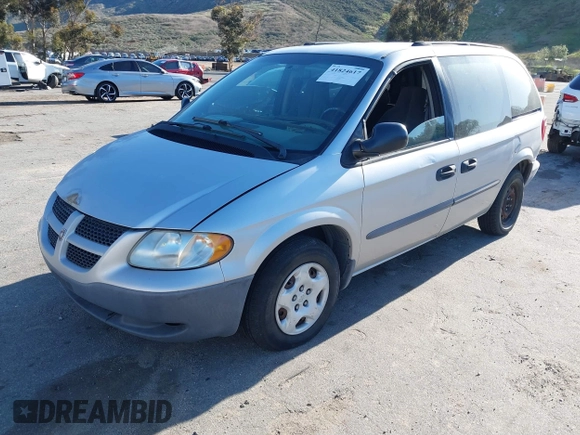 2003 Dodge Caravan SE z VIN 1D4GP253X3B307793, wystawiony jako IAAI lot #41824617 z przebiegiem 207 511 mil mil oraz . Historia ofert i sprzedaży dostępna na DreamBid. Obrazek 2.