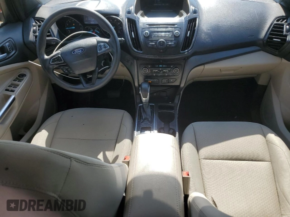 2018 Ford Escape SE with VIN 1FMCU0G9XJUB49091, listed as a Copart auction lot 77196434 with 189,309 mi miles and Salvage Title. Bid and sale history available at carsss.com. Image 8.