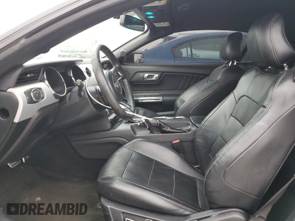 2017 Ford Mustang EcoBoost Premium with VIN 1FATP8UH6H5204152, listed as a Copart auction lot 54975855 with 103,166 mi miles and Salvage Title. Bid and sale history available at carsss.com. Image 7.