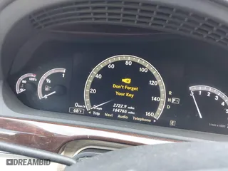 2012 Mercedes-Benz S-Class S 550 with VIN WDDNG7DB2CA465597, listed as a IAAI auction lot 41693984 with 164,765 mi miles. Bid and sale history available at carsss.com. Image 7.