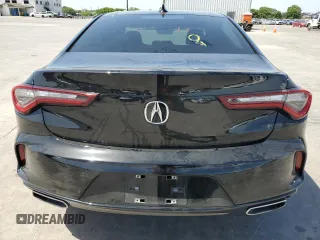 2024 Acura TLX Technology with VIN 19UUB5F43RA000103, listed as a Copart auction lot 61647254 with 8,929 mi miles and Salvage Title. Bid and sale history available at DreamBid. Image 6.