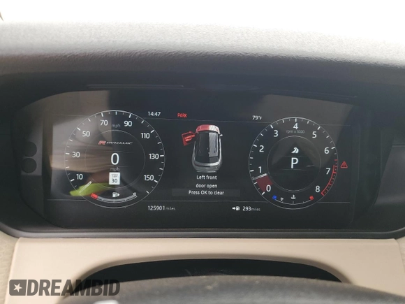 2018 Land Rover Range Rover Velar R-Dynamic SE z VIN SALYL2RXXJA751407, wystawiony jako Copart lot #60834755 z przebiegiem 125 901 mil mil oraz Czysty tytuł • Clean title. Historia ofert i sprzedaży dostępna na DreamBid. Obrazek 9.