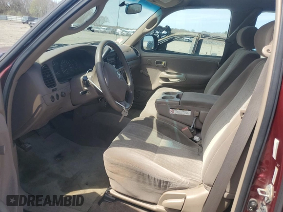 2003 Toyota Tundra SR5 with VIN 5TBBT44193S388026, listed as a Copart auction lot 53914775 with 140,390 mi miles and Clean Title. Bid and sale history available at DreamBid. Image 7.