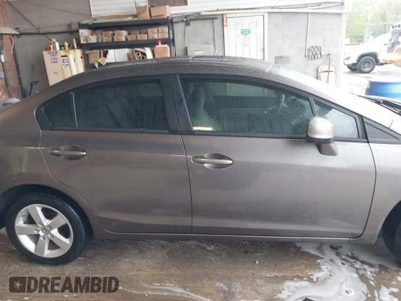 2013 Honda Civic EX with VIN 19XFB2F89DE032181, listed as a IAAI auction lot 42092818 with 158,060 mi miles and . Bid and sale history available at DreamBid. Image 14.