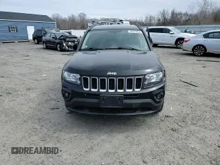 2016 Jeep Compass Sport with VIN 1C4NJDBB1GD756450, listed as a Copart auction lot 50776255 with 136,937 mi miles and Salvage Title. Bid and sale history available at carsss.com. Image 12.