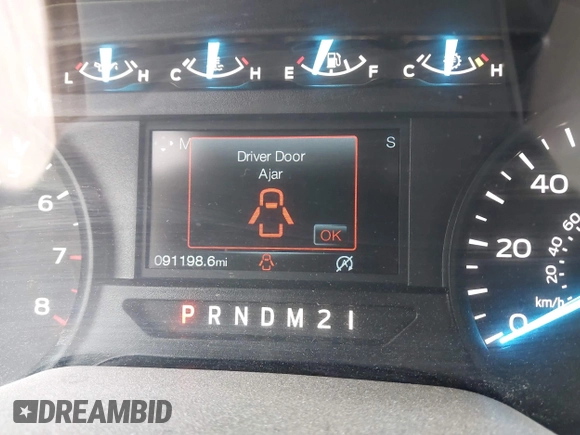 2019 Ford F-150 XL with VIN 1FTEW1CB3KKD58854, listed as a IAAI auction lot 42119966 with 91,198 mi miles and . Bid and sale history available at DreamBid. Image 15.