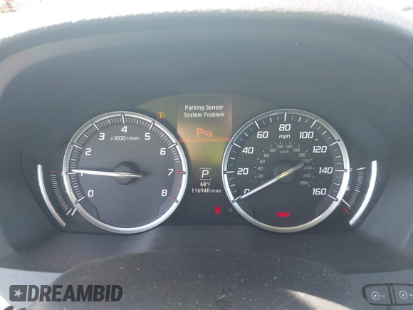 2014 Acura MDX Advance with VIN 5FRYD4H80EB024850, listed as a IAAI auction lot 41802591 with 116,948 mi miles and . Bid and sale history available at carsss.com. Image 7.