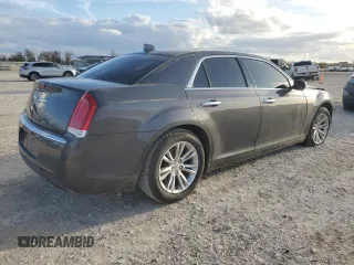 2016 Chrysler 300 with VIN 2C3CCAET5GH224307, listed as a Copart auction lot 85364674 with 81,849 mi miles and Salvage Title. Bid and sale history available at carsss.com. Image 3.
