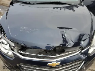 2016 Chevrolet Equinox LT with VIN 2GNALCEK1G1186886, listed as a Copart auction lot 84854164 with 104,514 mi miles and Salvage Title. Bid and sale history available at carsss.com. Image 12.