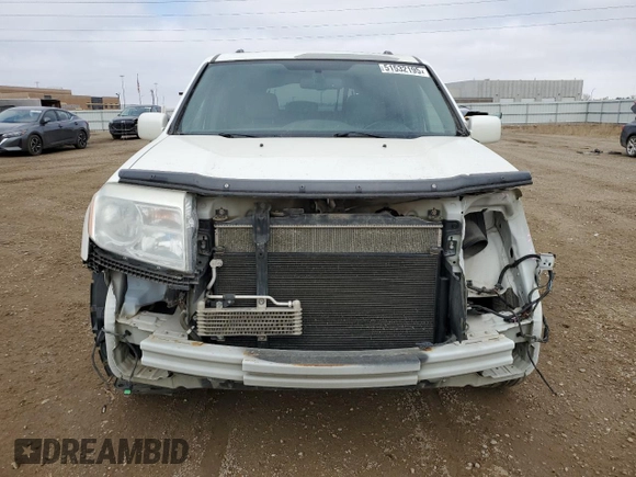 2013 Honda Pilot Touring with VIN 5FNYF4H9XDB035812, listed as a Copart auction lot 51532195 with 84,923 mi miles and Salvage Title. Bid and sale history available at DreamBid. Image 5.