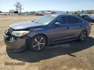 2015 Subaru Legacy 2.5i Limited with VIN 4S3BNAL67F3034170, listed as a Copart auction lot 51282685 with 182,170 mi miles and Salvage Title. Bid and sale history available at carsss.com. Image 1.