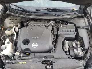 2012 Nissan Maxima SV with VIN 1N4AA5AP5CC869938, listed as a Copart auction lot 62964455 with 122,587 mi miles and Clean title. Bid and sale history available at DreamBid. Image 11.